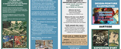 Aartisse - Cours de dessin et portes ouvertes