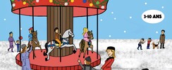 La sorcière qui n'aimait pas Noël (4-10 ans)