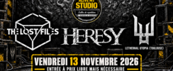 THE LOST FILES × LETHERNAL UTOPIA × HERESY... les Lives d'Al