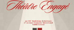 Le Festival du Théâtre Engagé- 5e édition