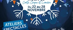 Festival d'Hiver - Conte, Cirque et Lumière