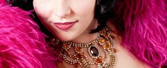 Miss Anne Thropy - Chanteuse, Effeuilleuse retro, Cabaret burlesque