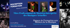 EF2M - Formation de Musicien Interprète des Musiques Actuelles