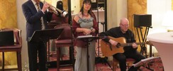 Cordes Complices - Concert apéritif de mariage