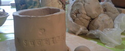 Atelier CALM Céramique à Nîmes - INITIATION POTERIE MODELAGE OU SCULPTURE SUR TERRE