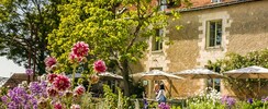 Jardin du presbytère de Chédigny