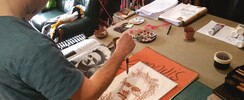 Atelier d'Art, Matthieu Exposito - Cours de dessin et peinture, Toul