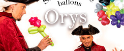 Orys Balloon magic - Sculpteur de ballons