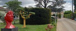 Jardin ouvert aux artistes en herbe
