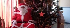 Cie Anguilli circus - Père Noël