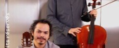 Le concert du duo 6/4 à l'Odeon