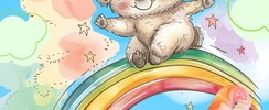 Compagnie Plumousica - Petit Koala et Monsieur Arc-en-ciel