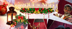 Circus ratatouille  - Spectacle de Noël