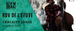 Rdv de l’Étuve – Bar associatif et concert Country Folk 