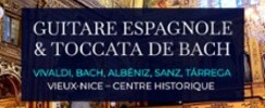 Guitare Espagnole & Toccata de Bach - Eglise Saint-Jacques-le-Majeur, Nice