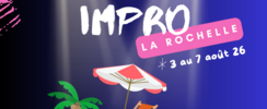 Stage d'été théâtre d'improvisation 