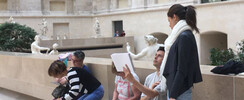 Dessinez au Louvre (version 3 jours)