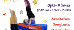 Hop Là! Circus : stages de cirque d'été