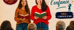 Compagnie Les Enfants de Dionysos - ATELIERS DE LECTURE A VOIX HAUTE