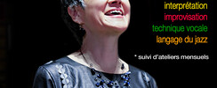 Ateliers Jazz Vocal : atelier découverte