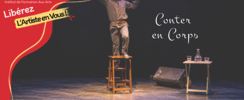 Conter en Corps, stage conte - techniques de narration orale