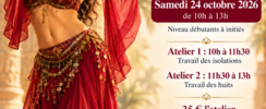 ATELIER DANSE CLASSIQUE EGYPTIEN