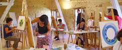 ATELIER DU LAURIER ROUGE - DESSIN PEINTURE CRÉATIVITÉ MANDALA