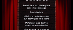 Ateliers théâtre à la Pirouette-Leers