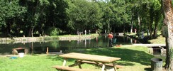 Pêche en étang moulin de Boissonnie