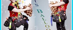 chris ballooner mypixel-family - spectacle de ballons extraordinaire