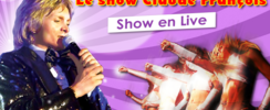 Bastien REMY - Sosie Claude François Show en Live 