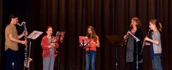 Association Enac - Cours particuliers de clarinette en salle ou à domicile