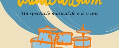 la drums compagnie - domisol et tatatoutoum