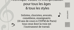 Ghislaine Castéran - Soprano prof. de chant