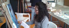 ARTS LOISIRS CREATIONS ORMESSON - Cours dessin-peinture Adultes tous niveaux