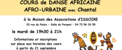 Association ADACA - Cours de danse africaine afro-urbaine