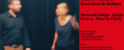 La traversée - Théâtre - Atelier théâtre amateur en petit groupe au trimestre 