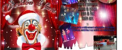 Le cirque de noel - Spectacle acrobatique et féerique 