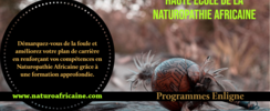Naturopathie Africaine - ATELIER NATUROPATHIE