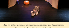 Arc en scène - ateliers théâtre /SPECTACLES