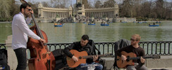 Michele Zara Rodrigo Santiago duo - acoustic guitar jazz duet