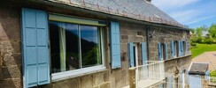 Dans gîte grande capacité salle de 50m2 pour stages