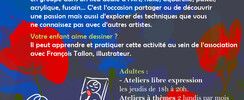L'atelier Art'omilvi - Atelier de peinture, dessin
