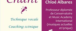 Chloe A - Cours de Chant