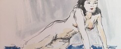 Art Levant - Atelier de dessin avec modèle vivant