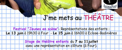 ANIMAFOUR - Je me mets au théâtre