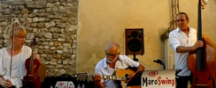 MaroSwing en concert au Paris-Lauris 