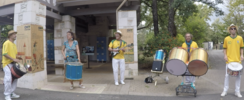 Banda Chico Brasil - batucada chantée en mouvement