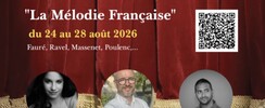 Stage d'été de chant lyrique 