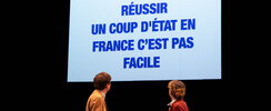 L'art d'avoir toujours raison - Compagnie Cassandre 